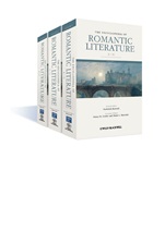 The Encyclopedia of Romantic Literature: 3 Volume Set - ISBN 9781405188104