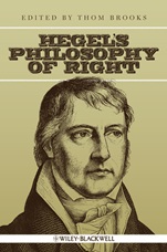Hegels Philosophy of Right - ISBN 9781405188135