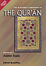 The Blackwell Companion to the Quran - ISBN 9781405188203