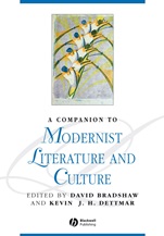 A Companion to Modernist Literature and Culture - ISBN 9781405188227