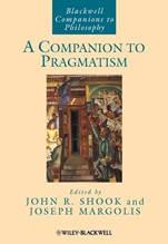 A Companion to Pragmatism - ISBN 9781405188333