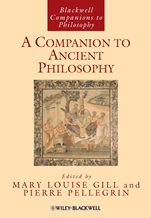 A Companion to Ancient Philosophy - ISBN 9781405188340