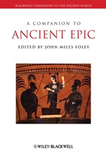A Companion to Ancient Epic - ISBN 9781405188388