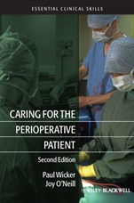 Caring for the Perioperative Patient - ISBN 9781405188500