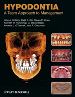 Hypodontia: A Team Approach to Management - ISBN 9781405188593