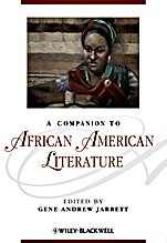 A Companion to African American Literature - ISBN 9781405188623
