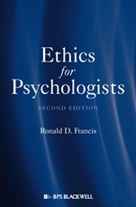 Ethics for Psychologists - ISBN 9781405188777