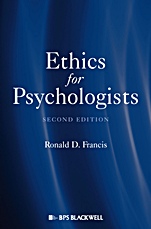 Ethics for Psychologists - ISBN 9781405188784