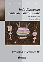 Indo–European Language and Culture: An Introduction - ISBN 9781405188968
