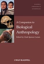 A Companion to Biological Anthropology - ISBN 9781405189002