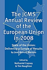 The JCMS Annual Review of the European Union in 2008 - ISBN 9781405189149