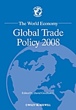 The World Economy: Global Trade Policy 2008 - ISBN 9781405189156