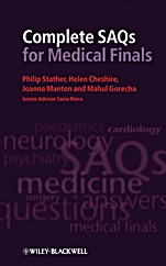 Complete SAQs for Medical Finals - ISBN 9781405189286