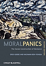 Moral Panics: The Social Construction of Deviance - ISBN 9781405189347