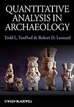 Quantitative Analysis in Archaeology - ISBN 9781405189514