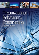 Organizational Behaviour In Construction - ISBN 9781405189576