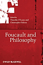 Foucault and Philosophy - ISBN 9781405189606