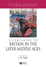 A Companion to Britain in the Later Middle Ages - ISBN 9781405189736