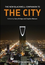 The New Blackwell Companion to The City - ISBN 9781405189811