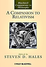 A Companion to Relativism - ISBN 9781405190213