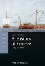 A History of Greece, 1300 to 30 BC - ISBN 9781405190336