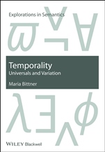 Temporality: Universals and Variation - ISBN 9781405190404