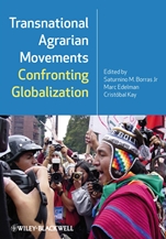 Transnational Agrarian Movements Confronting Globalization - ISBN 9781405190411