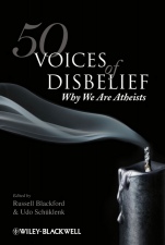 50 Voices of Disbelief: Why We Are Atheists - ISBN 9781405190466