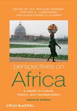 Perspectives on Africa: A Reader in Culture, History and Representation - ISBN 9781405190602