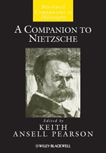 A Companion to Nietzsche - ISBN 9781405190763