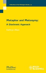 Metaphor and Metonymy: A Diachronic Approach - ISBN 9781405190855