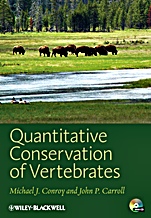Quantitative Conservation of Vertebrates - ISBN 9781405190985