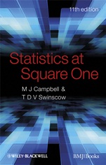 Statistics at Square One - ISBN 9781405191005