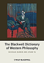 The Blackwell Dictionary of Western Philosophy - ISBN 9781405191128