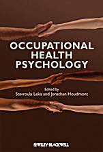 Occupational Health Psychology - ISBN 9781405191159