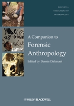 A Companion to Forensic Anthropology - ISBN 9781405191234