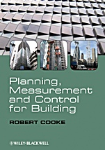 Planning, Measurement and Control for Building - ISBN 9781405191395