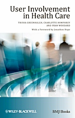 User Involvement in Health Care - ISBN 9781405191494