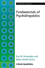 Fundamentals of Psycholinguistics - ISBN 9781405191524