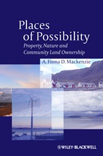 Places of Possibility: Property, Nature and Community Land Ownership - ISBN 9781405191722