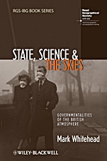 State, Science and the Skies: Governmentalities of the British Atmosphere - ISBN 9781405191739