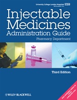 UCL Hospitals Injectable Medicines Administration Guide: Pharmacy Department - ISBN 9781405191920