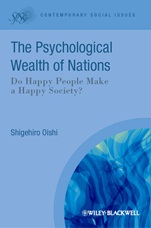The Psychological Wealth of Nations: Do Happy People Make a Happy Society? - ISBN 9781405192118