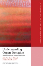 Understanding Organ Donation: Applied Behavioral Science Perspectives - ISBN 9781405192132