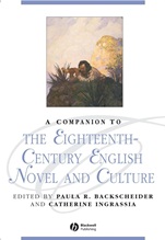 A Companion to the Eighteenth–Century English Novel and Culture - ISBN 9781405192453