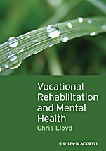 Vocational Rehabilitation and Mental Health - ISBN 9781405192491