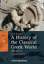 A History of the Classical Greek World: 478 – 323 Bc - ISBN 9781405192866