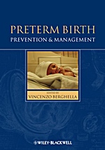 Preterm Birth: Prevention and Management - ISBN 9781405192903