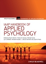 IAAP Handbook of Applied Psychology - ISBN 9781405193313