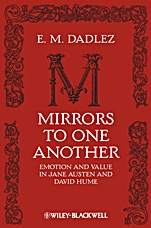 Mirrors to One Another: Emotion and Value in Jane Austen and David Hume - ISBN 9781405193481